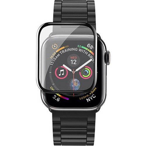 Apple Watch Series 4 Ekran Koruyucu Temperli Cam (40 mm) 1